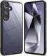 Ringke Fusion Bold Samsung Galaxy S24 Hoesje Transparant Zwart afbeelding 2