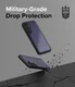 Ringke Fusion Bold Samsung Galaxy S24 Hoesje Transparant Zwart afbeelding 3