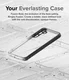 Ringke Fusion Bold Samsung Galaxy S24 Hoesje Transparant Zwart afbeelding 5