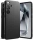 Ringke Onyx Samsung Galaxy S24 Hoesje Flexibel TPU Back Cover Zwart afbeelding 4