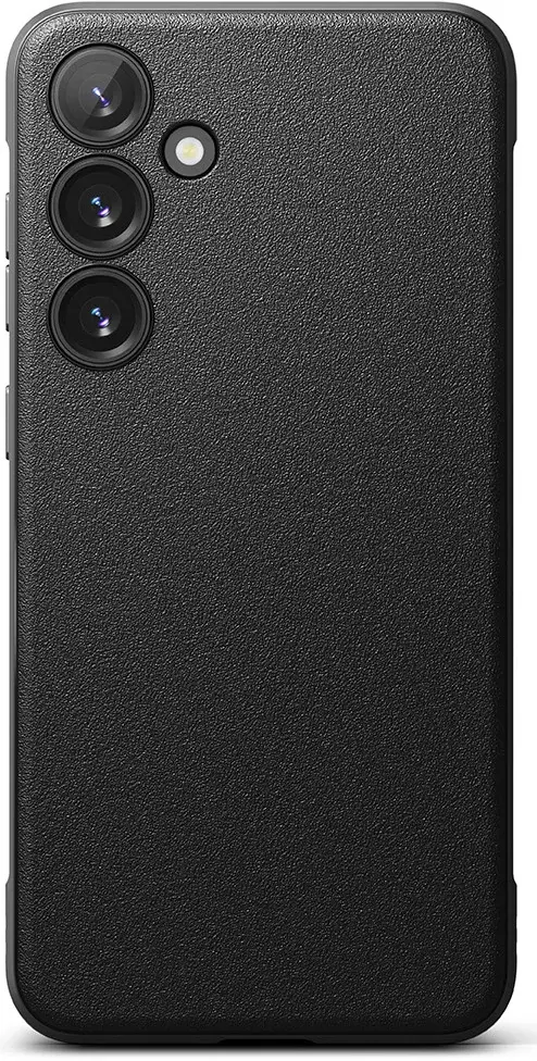 Ringke Onyx Samsung Galaxy S24 Hoesje Flexibel TPU Back Cover Zwart afbeelding 3