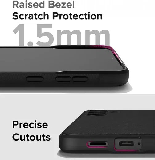 Ringke Onyx Samsung Galaxy S24 Hoesje Flexibel TPU Back Cover Zwart afbeelding 13