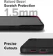 Ringke Onyx Samsung Galaxy S24 Hoesje Flexibel TPU Back Cover Zwart afbeelding 13
