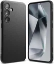 Ringke Onyx Samsung Galaxy S24 Hoesje Flexibel TPU Back Cover Zwart