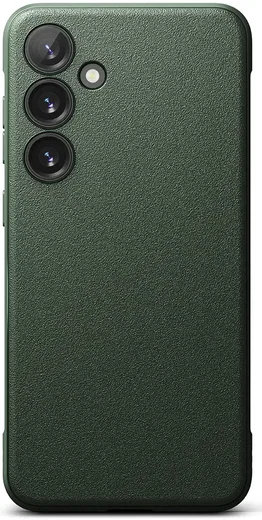 Ringke Onyx Samsung Galaxy S24 Hoesje Flexibel TPU Back Cover Groen afbeelding 14