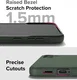 Ringke Onyx Samsung Galaxy S24 Hoesje Flexibel TPU Back Cover Groen afbeelding 12