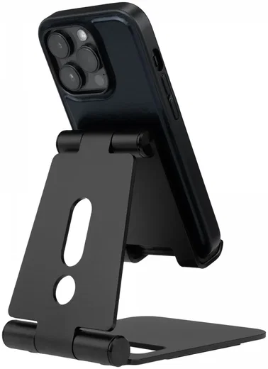 Rosso Element Uitneembaar 2-in-1 Samsung Galaxy A55 Hoesje Zwart afbeelding 4