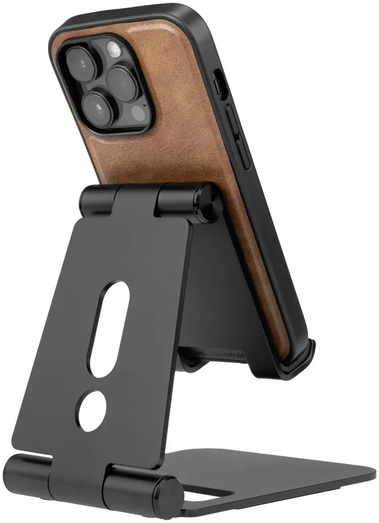 Rosso Element Uitneembaar 2-in-1 Samsung Galaxy A55 Hoesje Bruin afbeelding 7