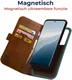 Rosso Element Uitneembaar 2-in-1 Samsung Galaxy A55 Hoesje Bruin afbeelding 2
