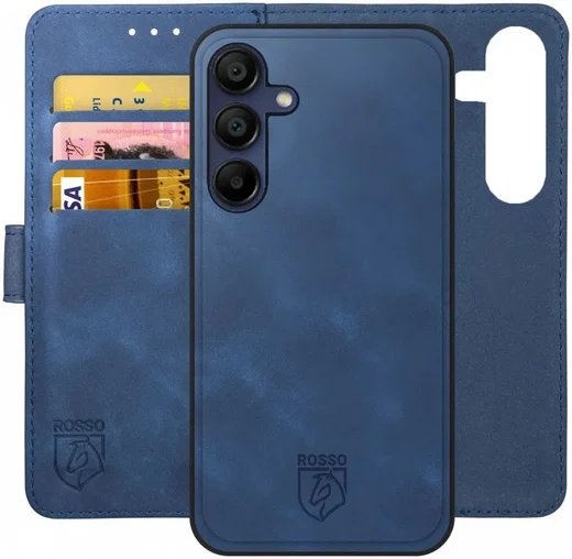 Rosso Element Uitneembaar 2-in-1 Samsung Galaxy A55 Hoesje Blauw afbeelding 1
