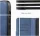 Rosso Element Uitneembaar 2-in-1 Samsung Galaxy A55 Hoesje Blauw afbeelding 5
