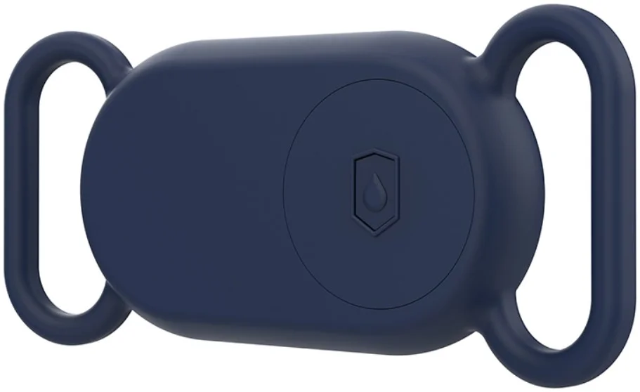 Samsung Galaxy SmartTag 2 Hoesje Siliconen Tracker Houder Donker Blauw afbeelding 1
