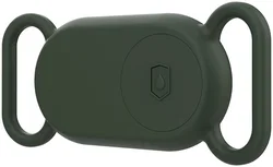 Samsung Galaxy SmartTag 2 Hoesje Siliconen Tracker Houder Groen afbeelding