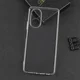 Oppo A78 4G Hoesje Dun TPU Back Cover Transparant afbeelding 2