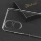 Oppo A78 4G Hoesje Dun TPU Back Cover Transparant afbeelding 3