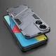 Oppo A78 4G Hoesje Shockproof Kickstand Back Cover Donker Blauw afbeelding 4