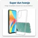 Oppo A78 4G Hoesje met Koord Schokbestendig TPU Transparant afbeelding 5