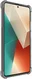 Imak Xiaomi Redmi Note 13 5G Hoesje Schokbestendig TPU Clear Zwart afbeelding 3