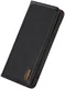 KHAZNEH Samsung Galaxy S24 Hoesje RFID Book Case Leer Zwart afbeelding 5