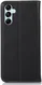 KHAZNEH Samsung Galaxy S24 Hoesje RFID Book Case Leer Zwart afbeelding 7