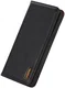 KHAZNEH Samsung Galaxy S24 Ultra Hoesje RFID Book Case Leer Zwart afbeelding 5