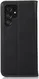 KHAZNEH Samsung Galaxy S24 Ultra Hoesje RFID Book Case Leer Zwart afbeelding 7