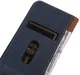KHAZNEH Samsung Galaxy S24 Ultra Hoesje RFID Book Case Leer Blauw afbeelding 4