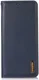 KHAZNEH Samsung Galaxy S24 Ultra Hoesje RFID Book Case Leer Blauw afbeelding 6
