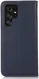 KHAZNEH Samsung Galaxy S24 Ultra Hoesje RFID Book Case Leer Blauw afbeelding 7