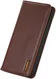 KHAZNEH Samsung Galaxy S24 Ultra Hoesje RFID Book Case Leer Bruin afbeelding 5