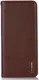 KHAZNEH Samsung Galaxy S24 Ultra Hoesje RFID Book Case Leer Bruin afbeelding 6