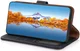 KHAZNEH Samsung S24 Ultra Hoesje RFID Book Case Leer Blauw afbeelding 3