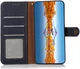 KHAZNEH Samsung S24 Ultra Hoesje RFID Book Case Leer Blauw afbeelding 4