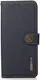 KHAZNEH Samsung S24 Ultra Hoesje RFID Book Case Leer Blauw afbeelding 6