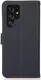 KHAZNEH Samsung S24 Ultra Hoesje RFID Book Case Leer Blauw afbeelding 7