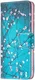 Google Pixel 8a Hoesje Portemonnee Book Case Blossom Print afbeelding 4