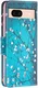 Google Pixel 8a Hoesje Portemonnee Book Case Blossom Print afbeelding 5