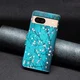 Google Pixel 8a Hoesje Portemonnee Book Case Blossom Print afbeelding 6