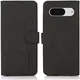 KHAZNEH Google Pixel 8a Hoesje Retro Wallet Book Case Zwart afbeelding 2