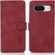 KHAZNEH Google Pixel 8a Hoesje Retro Wallet Book Case Rood afbeelding 2