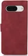 KHAZNEH Google Pixel 8a Hoesje Retro Wallet Book Case Rood afbeelding 7
