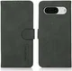 KHAZNEH Google Pixel 8a Hoesje Retro Wallet Book Case Groen afbeelding 2