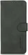 KHAZNEH Google Pixel 8a Hoesje Retro Wallet Book Case Groen afbeelding 6