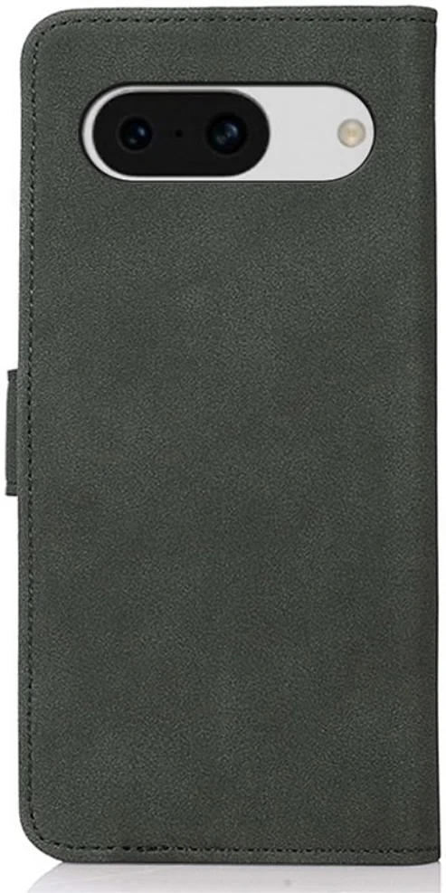 KHAZNEH Google Pixel 8a Hoesje Retro Wallet Book Case Groen afbeelding 7