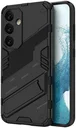 Samsung Galaxy S24 Hoesje Shockproof Kickstand Back Cover Zwart