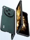 ABEEL Litchi OnePlus Open Hoesje Leer Back Cover Groen afbeelding 2