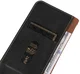 KHAZNEH Xiaomi 14 Hoesje Retro Wallet Book Case Zwart afbeelding 5