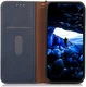 KHAZNEH Xiaomi 14 Hoesje Retro Wallet Book Case Blauw
