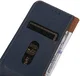 KHAZNEH Xiaomi 14 Hoesje Retro Wallet Book Case Blauw afbeelding 5