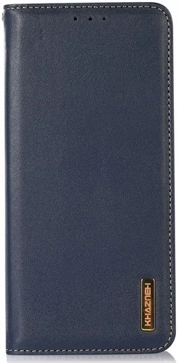 KHAZNEH Xiaomi 14 Hoesje Retro Wallet Book Case Blauw afbeelding 6